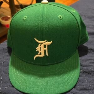New Era Green 59FIFTY Cap